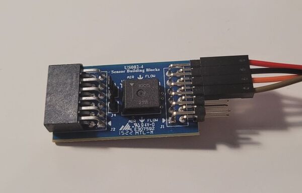 FS3000 PMOD I2C wiring