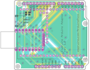 Arduino Pico adaptor board