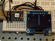 SH1106 OLED driver