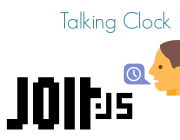 Jolt.js Talking Clock