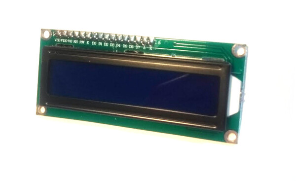 Character-Based LCD Display — ESPHome