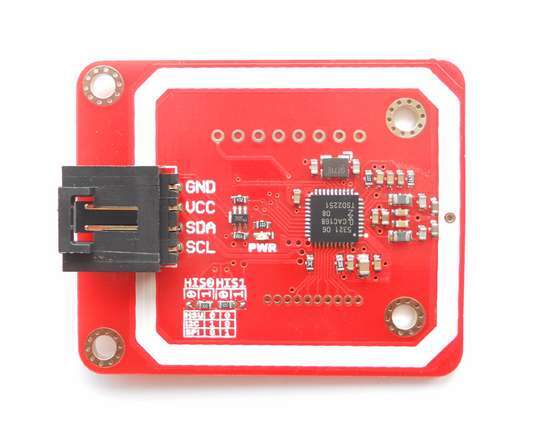 PN532 NFC/RFID module - Espruino card reader wiring diagram 