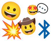 Bluetooth LE Emoji Advertising