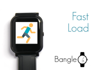 Bangle.js Fast Loading