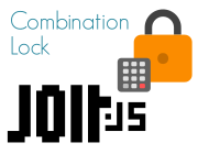 Jolt.js Combination Lock